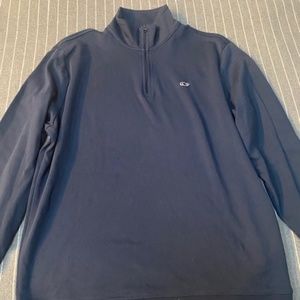 Vineyard Vines Navy Blue Sweatshirt - Zip Up - EUC - See Photo - Size M